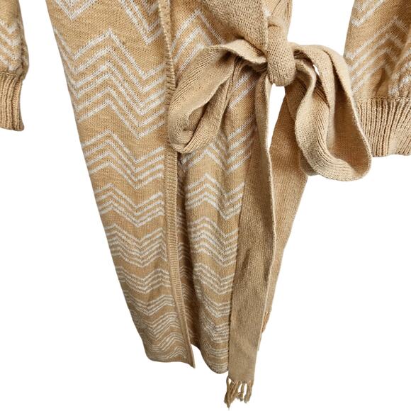 House of Harlow 1960 x Revolve Womens Marisol Cardigan Sweater Sz XS Wrap Duster - Picture 5 of 11